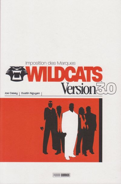 Couverture de l'album WildC.A.T.S version 3.0 Tome 1 Imposition des marques