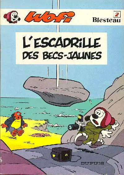Wofi Tome 2 L'escadrille des becs-jaunes