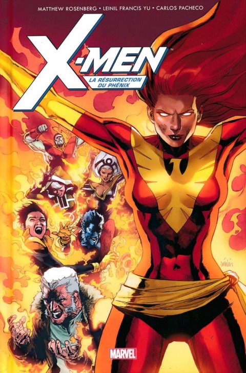 X-Men - La Résurrection du Phenix