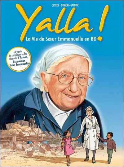 Yalla ! La Vie de Sœur Emmanuelle en BD