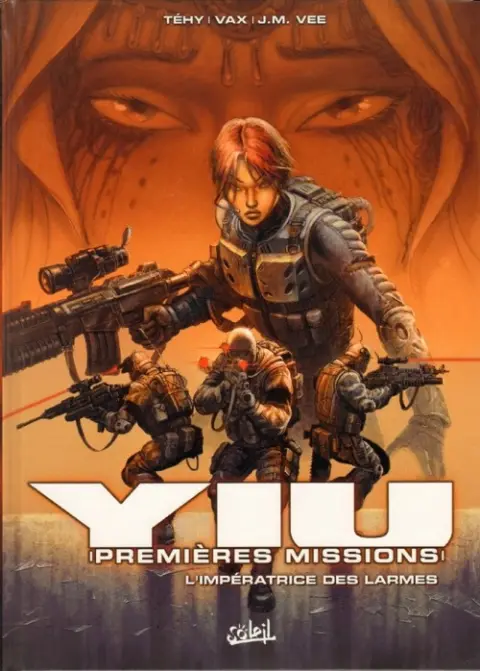 Yiu Premières missions Tome 3 L'impératrice des larmes