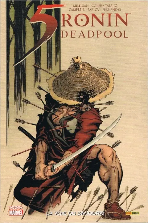 5 Ronin - La Voie du samouraï Deadpool