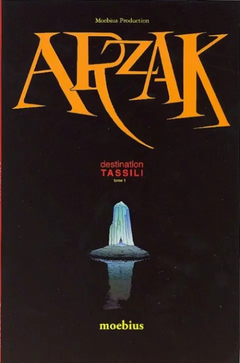 Couverture de l'album Arzak Destination Tassili - Tome 1