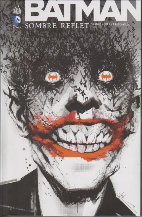 Couverture de l'album Batman : Sombre reflet Tome 2 Sombre reflet - Tome 2