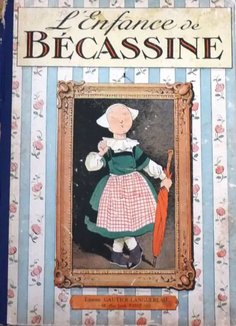 Couverture de l'album Bécassine Tome 1 L'enfance de Bécassine