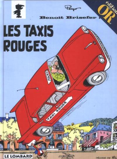 Couverture de l'album Benoît Brisefer Tome 1 Les Taxis rouges