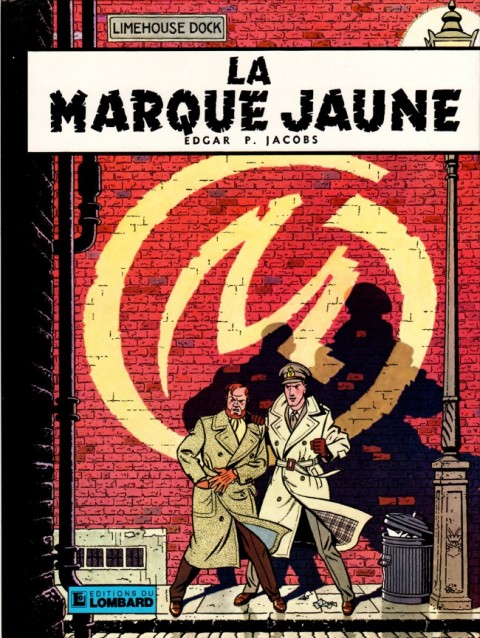 Couverture de l'album Blake et Mortimer Tome 5 La Marque Jaune