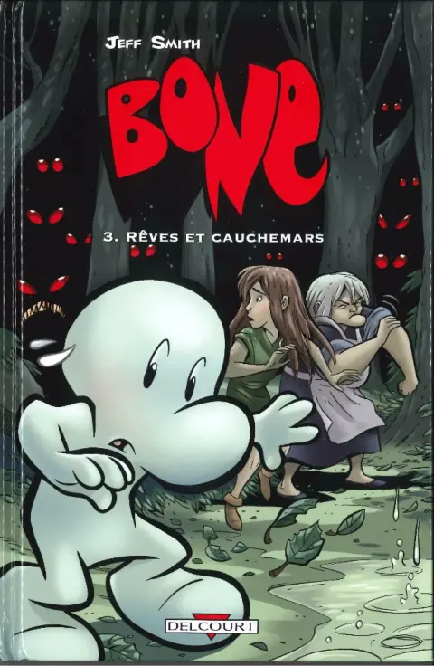 Couverture de l'album Bone Tome 3 Rêves et cauchemars