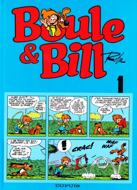 Couverture de l'album Boule & Bill Tome 1