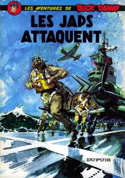 Couverture de l'album Buck Danny Tome 1 Les japs attaquent