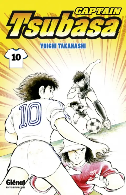 Captain Tsubasa Tome 10