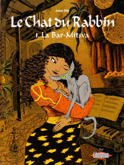 Couverture de l'album Le Chat du Rabbin Tome 1 La Bar-Mitsva