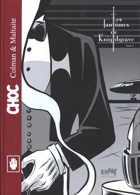 Couverture de l'album Choc - Les fantômes de Knightgrave Deuxième Partie