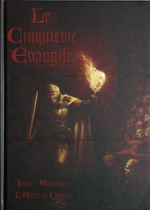Couverture de l'album Le Cinquième évangile Tome 2 L'Antre de Cerbère