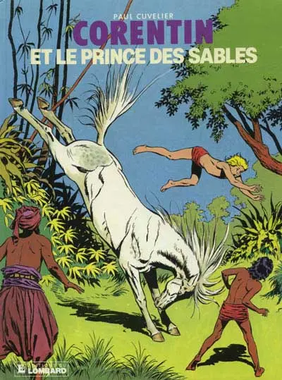 Couverture de l'album Corentin Tome 6 Le prince des sables