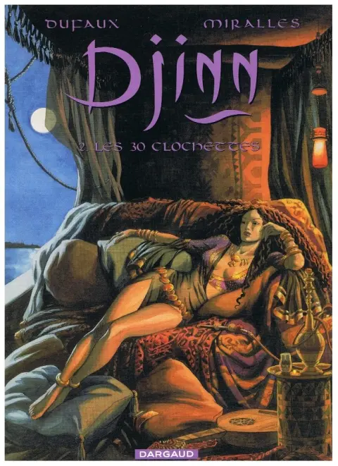 Couverture de l'album Djinn 2 Les 30 clochettes