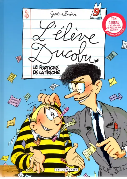 L'Élève Ducobu Tome 9 Le fortiche de la triche
