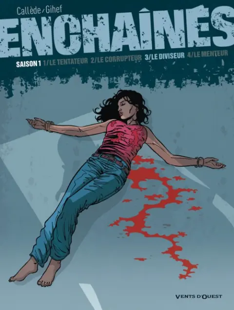 Enchaînés Tome 3 Le diviseur
