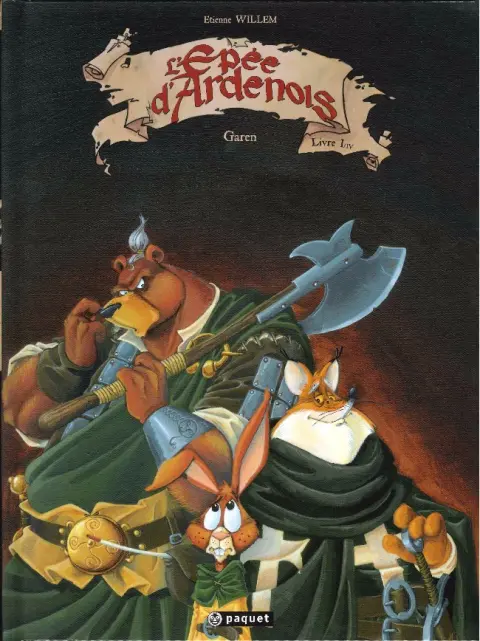 Couverture de l'album L'Épée d'Ardenois Tome 1 Garen