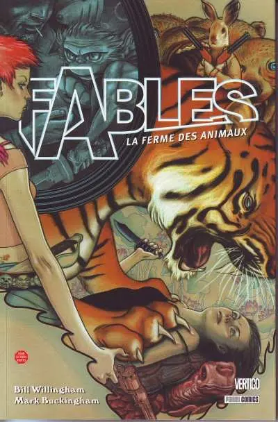 Fables Tome 2 La ferme des animaux