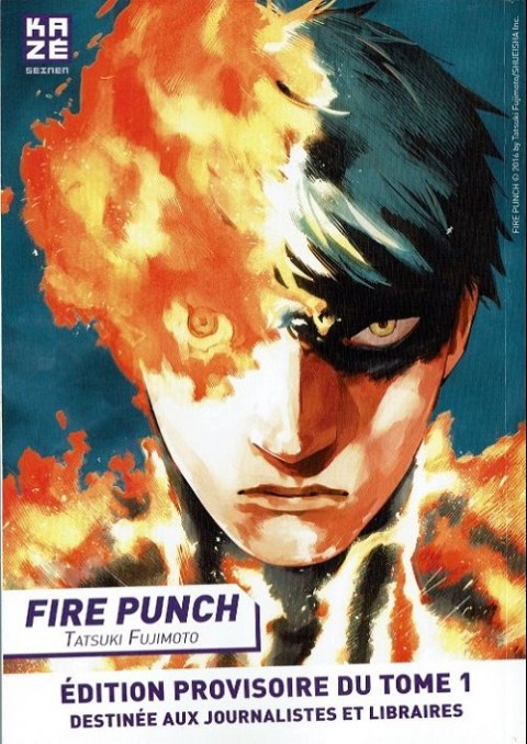 Couverture de l'album Fire punch Tome 1