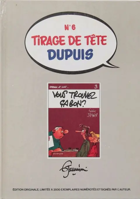 Germain et nous... Tome 3 Vous trouvez ça bon ?