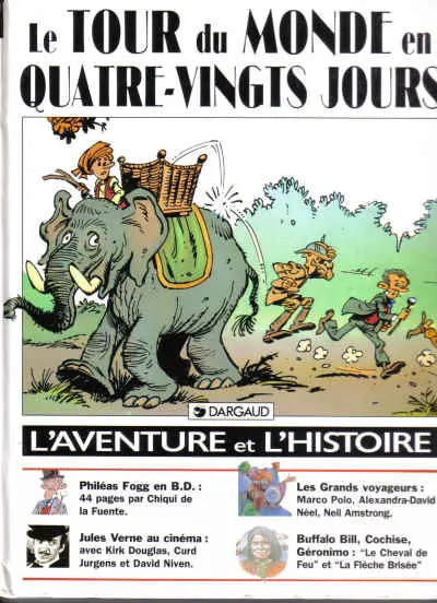 L'Aventure et l'histoire Tome 3 Le tour du monde en quatre-vingts jours