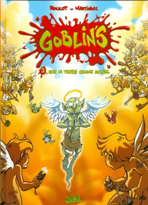 Couverture de l'album Goblin's Tome 3 Sur la terre comme au ciel