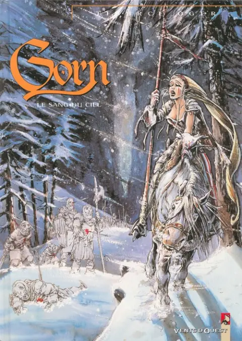 Couverture de l'album Gorn Tome 4 Le sang du ciel