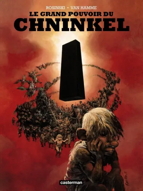 Le Grand pouvoir du Chninkel Intégrale (N&B)