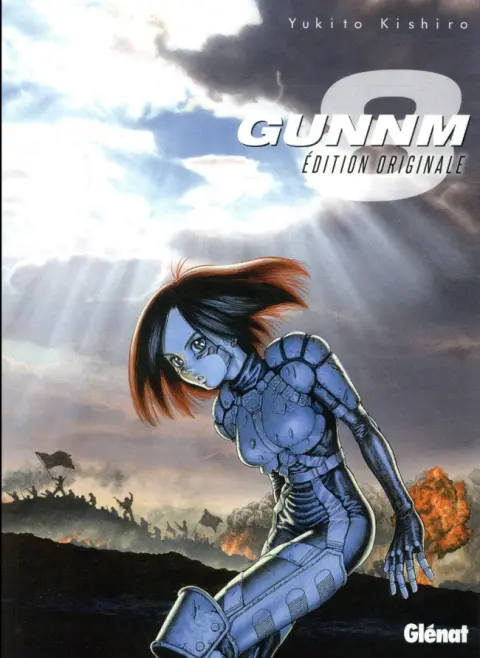 Gunnm Édition originale Tome 8 La dernière émission