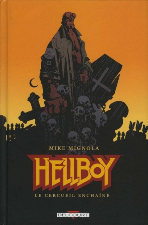 Couverture de l'album Hellboy Tome 3 Le Cercueil enchaîné