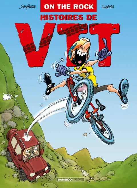 Histoires de VTT On the rock