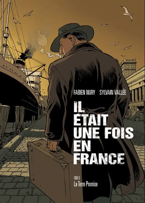 Couverture de l'album Il était une fois en France Tome 6 La terre promise