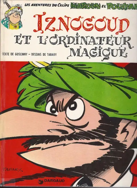 Couverture de l'album Iznogoud Tome 6 Iznogoud et l'ordinateur magique