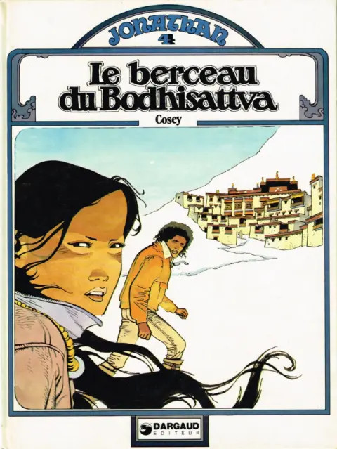 Couverture de l'album Jonathan Tome 4 Le berceau du Bodhisattva