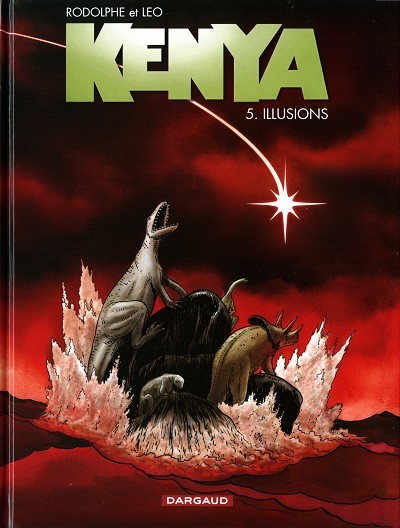 Couverture de l'album Kenya Tome 5 Illusions