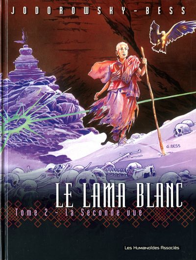 Couverture de l'album Le Lama blanc Tome 2 La seconde vue