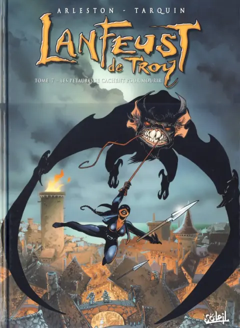 Lanfeust de Troy Tome 7 Les pétaures se cachent pour mourir