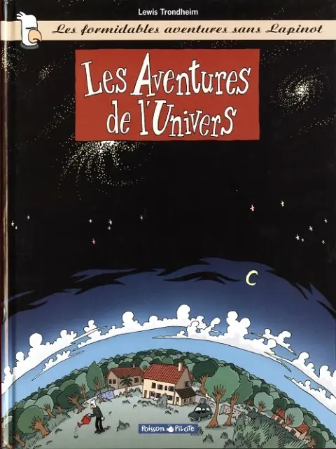 Couverture de l'album Lapinot (Les formidables aventures sans) Tome 1 Les Aventures de l'Univers