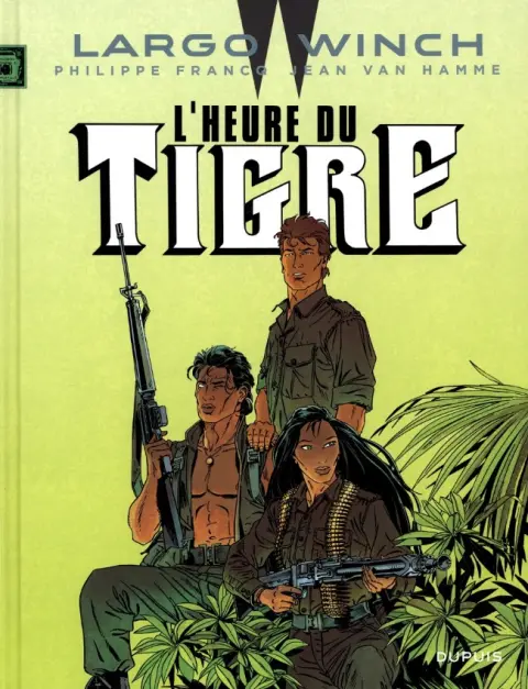 Couverture de l'album Largo Winch Tome 8 L'heure du tigre