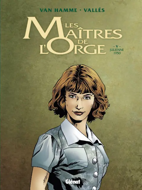 Couverture de l'album Les Maîtres de l'Orge Tome 5 Julienne, 1950