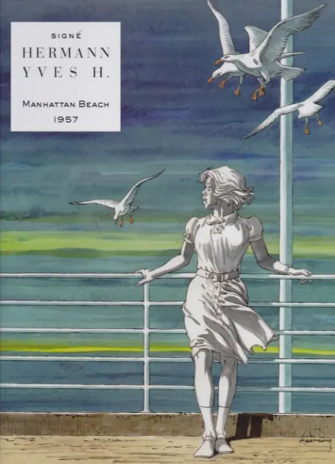 Couverture de l'album Manhattan Beach 1957