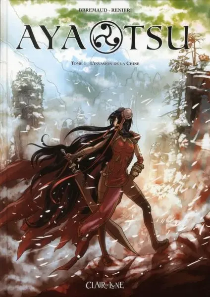 Aya Tsu Tome 1 L'Invasion de la Chine