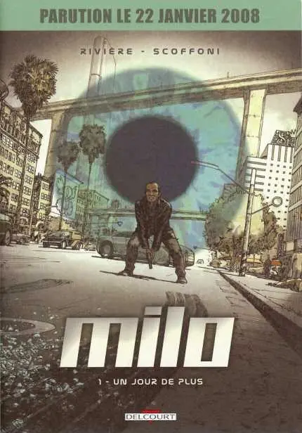 Milo Tome 1 Un jour de plus