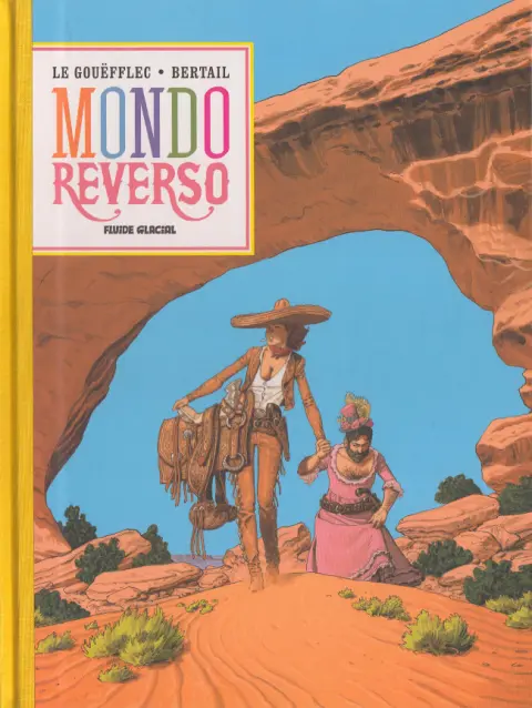 Couverture de l'album Mondo reverso Tome 1 Cornelia & Lindbergh