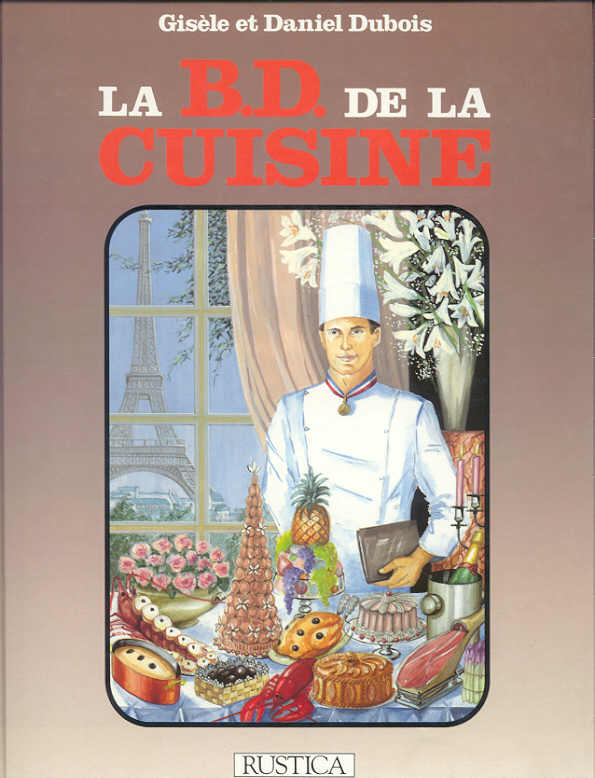 Couverture de l'album La B.D. de la cuisine