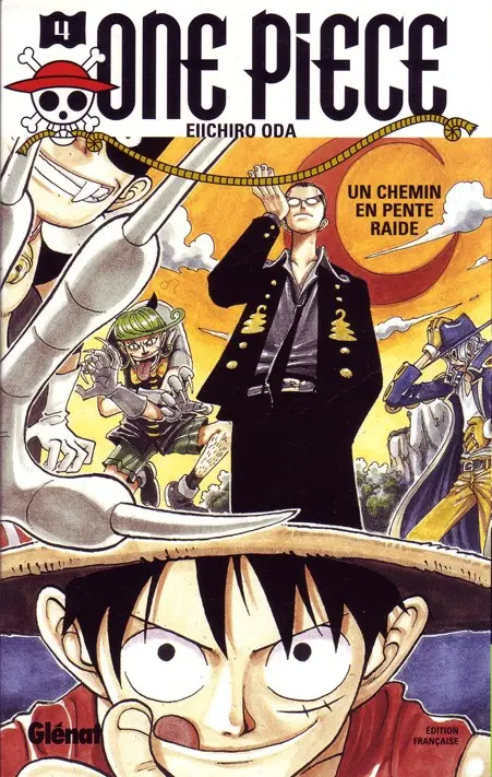 One Piece Tome 4 Un chemin en pente raide