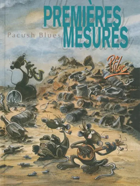 Couverture de l'album Pacush Blues Tome 1 Premières mesures
