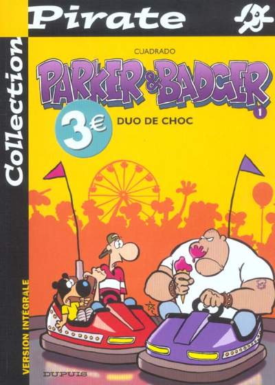 Couverture de l'album Parker & Badger Tome 1 Duo de choc